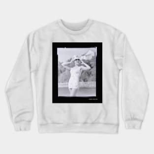 Fashion model lady Crewneck Sweatshirt